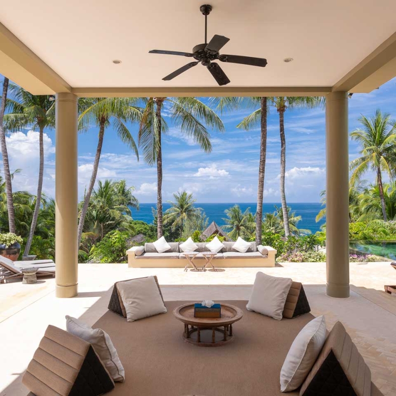 Luxury Villa Sea Shore Koh Samui